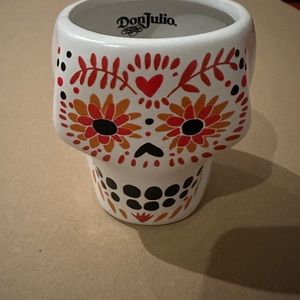 Colorful Don Julio Dia de Los Muertos Mug by artist Claudio Limo